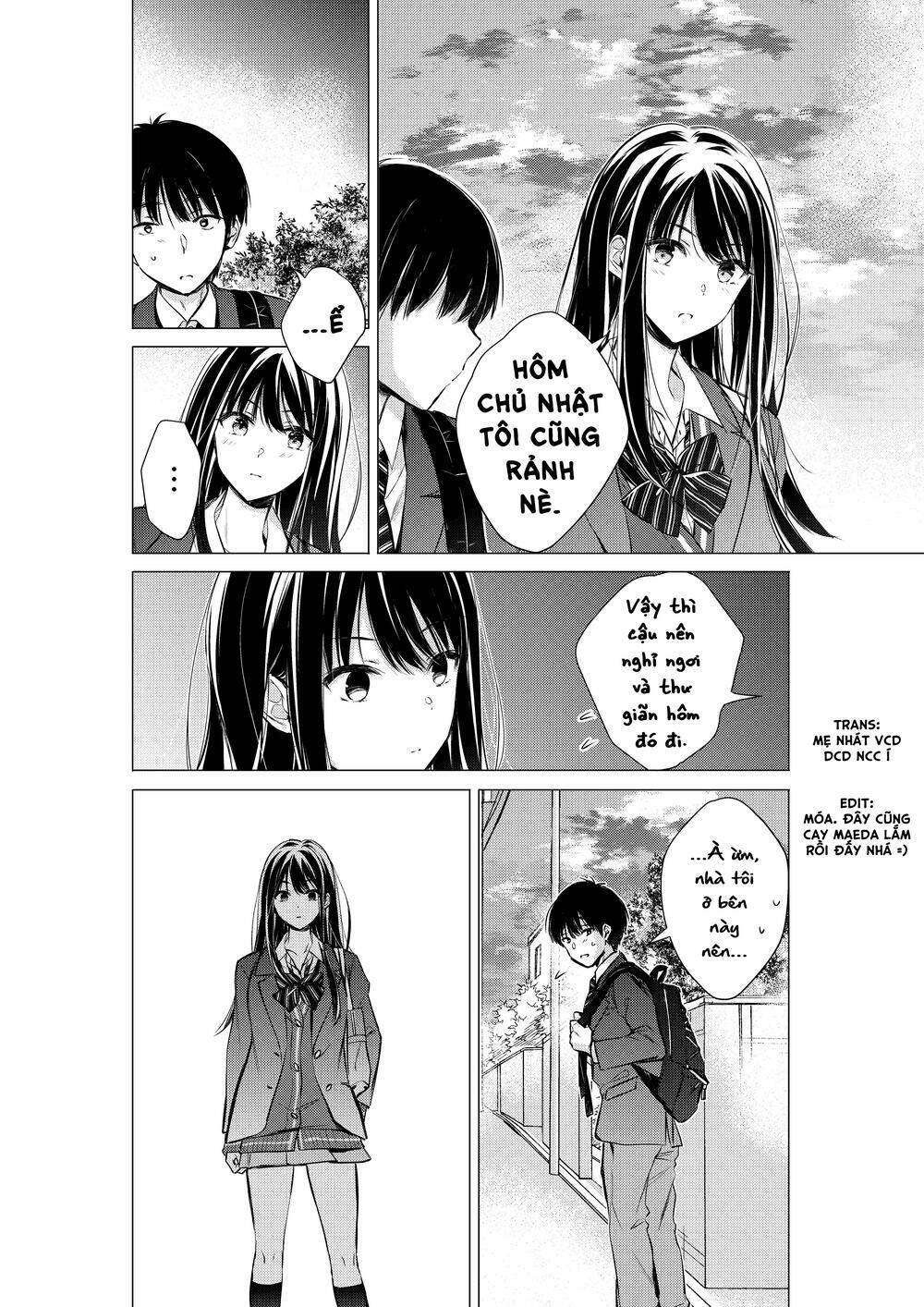 Gotou-San Wa Furimukasetai!: Chapter 9.2