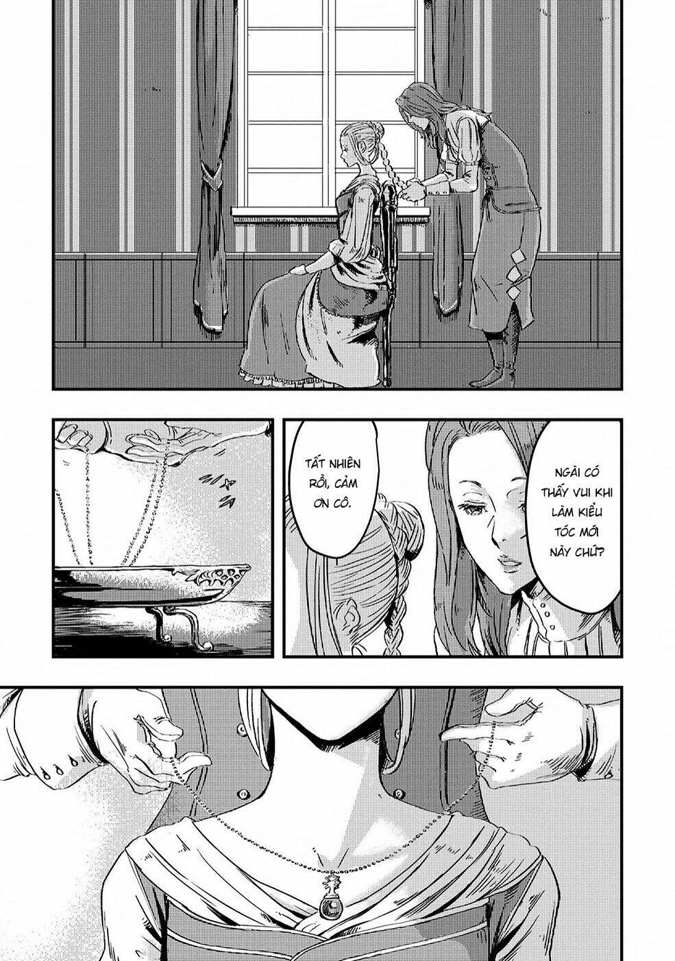 Bất Mộng Lang: Chapter 4