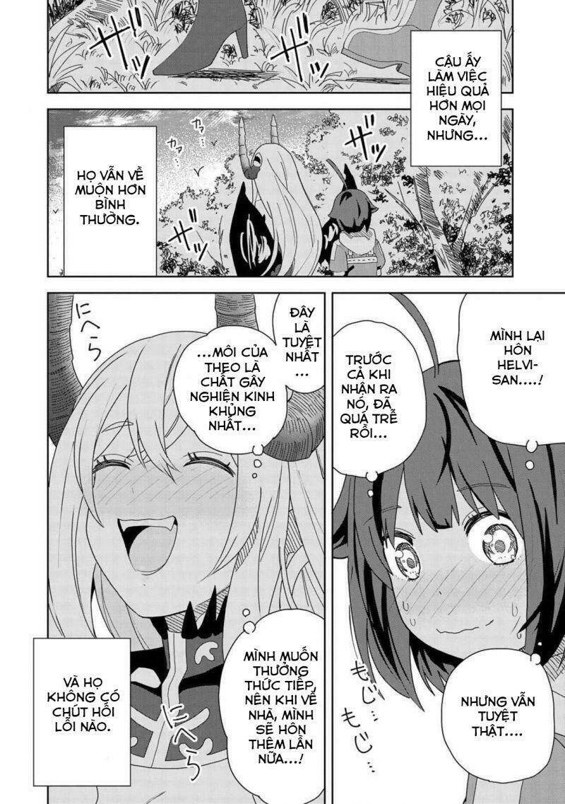 Tôi Triệu Hồi Ác Quỷ Để Thực Hiện Điều Ước, Nhưng Tôi Lại Muốn Cưới Cô Ấy Vì Cổ Quá Xinh Đẹp: Chapter 12