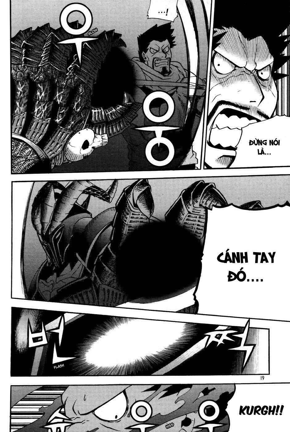 Legend Of Tyr: Chapter 25