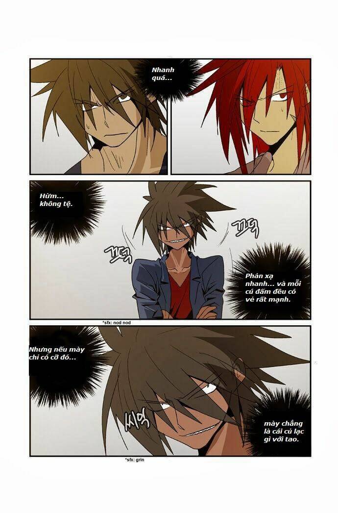 Transfer Student Storm Bringer Reboot: Chapter 9