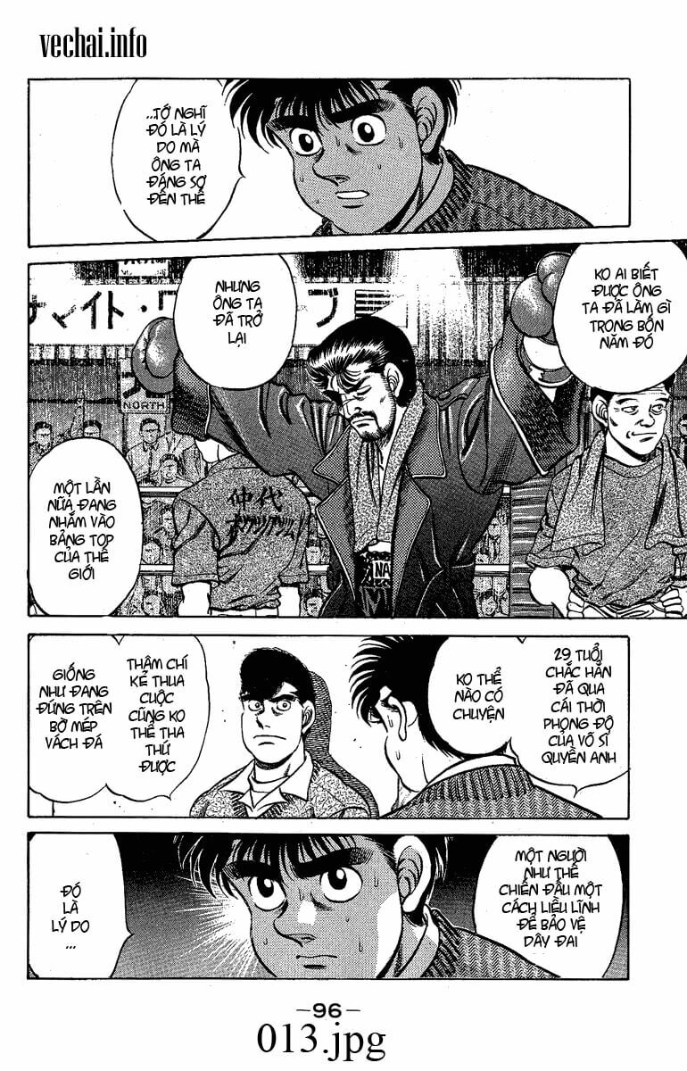 Võ Sĩ Quyền Anh Ippo: Chapter 174