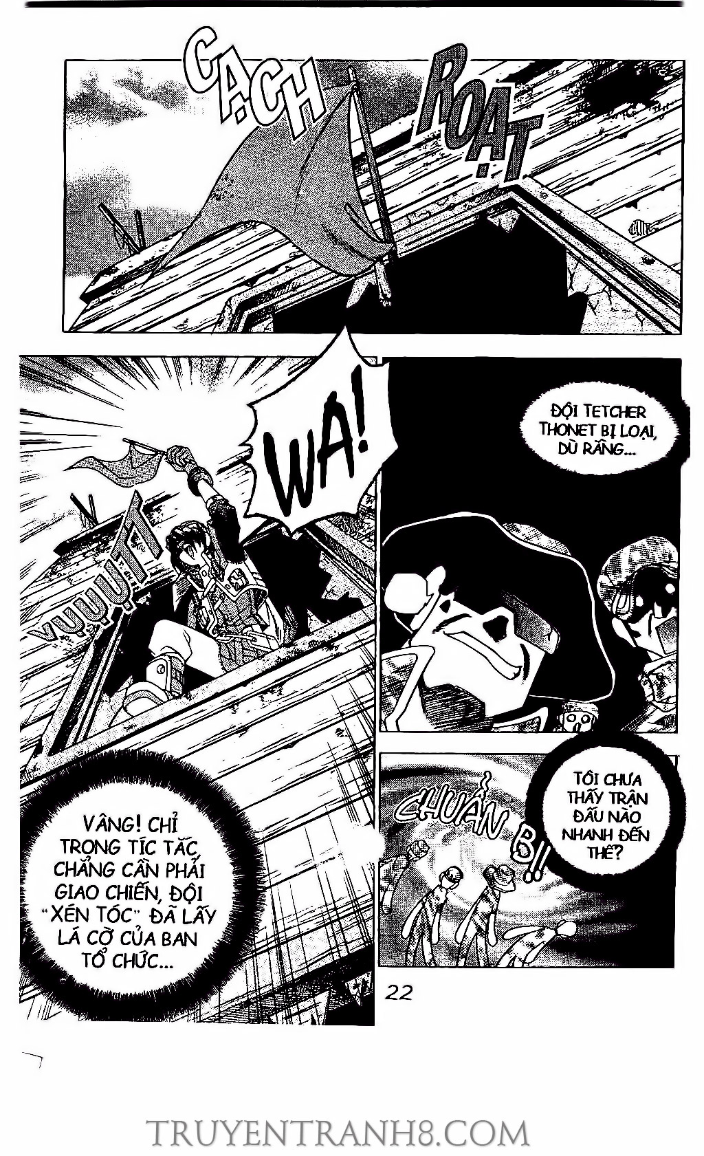 Western Shotgun: Chapter 109