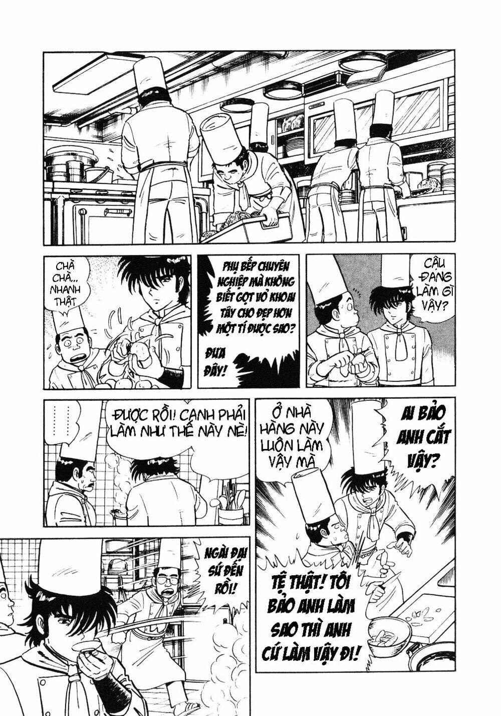 Đầu Bếp Trứ Danh: Chapter 1
