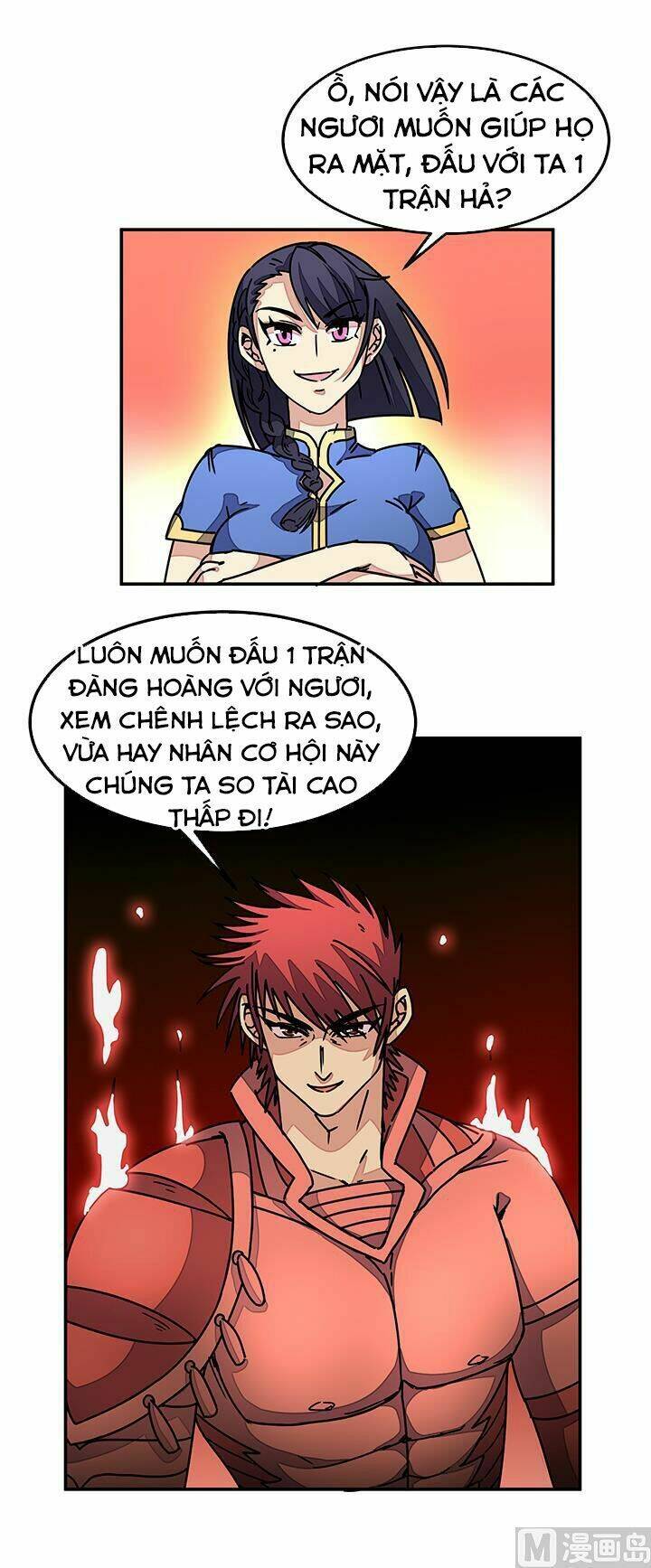 Phong Quỷ Truyền Thuyết: Chapter 93