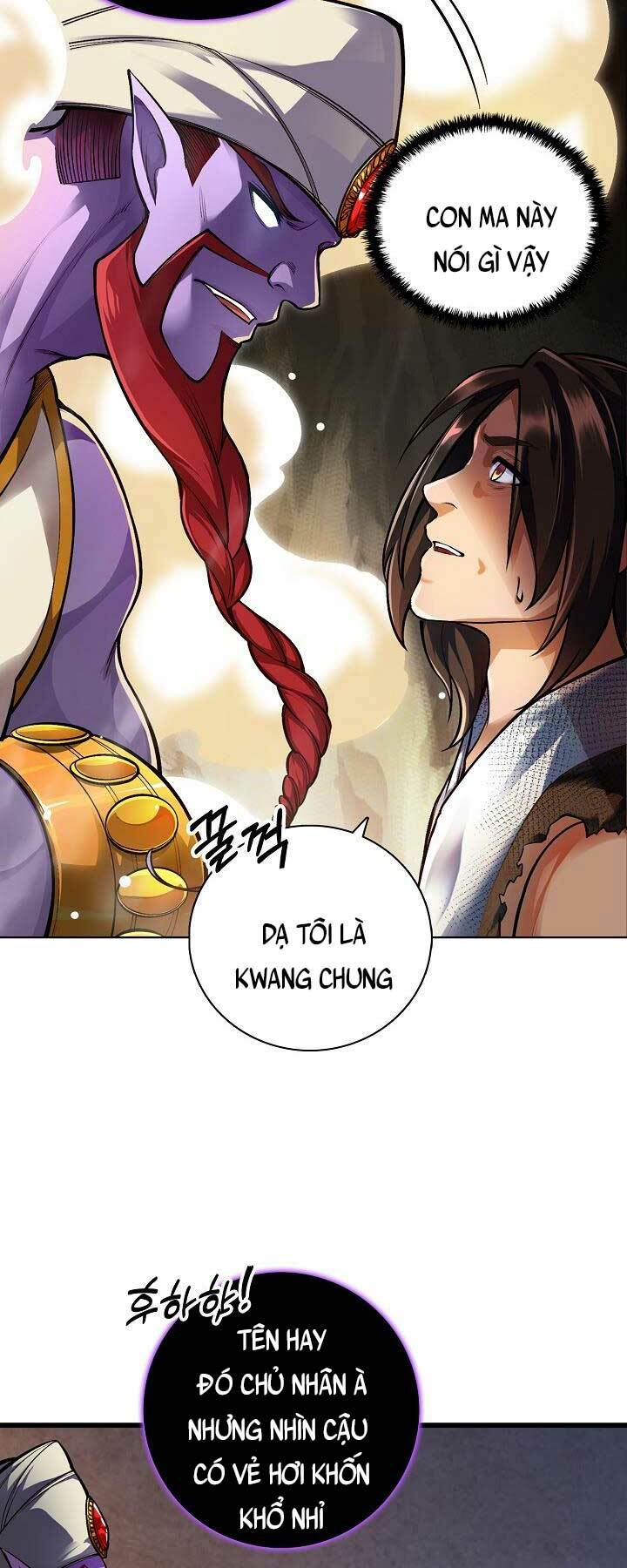 Tôi Nhặt Được Một Cây Đèn Thần: Chapter 1