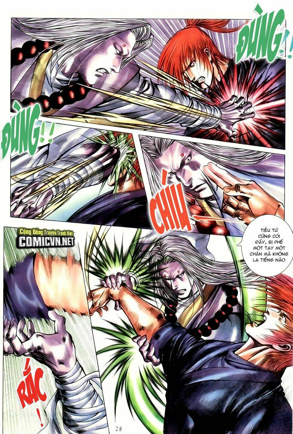 Thục Sơn Kiếm Hiệp Truyện: Chapter 8