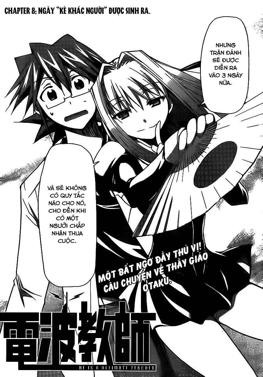 Denpa Kyoushi: Chapter 8