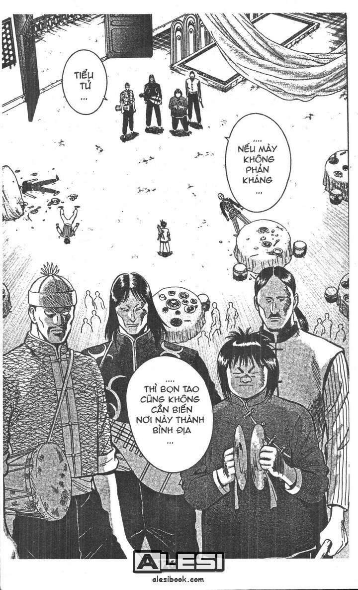 Thời Niên Thiếu Của Hoàng Phi Hồng: Chapter 4