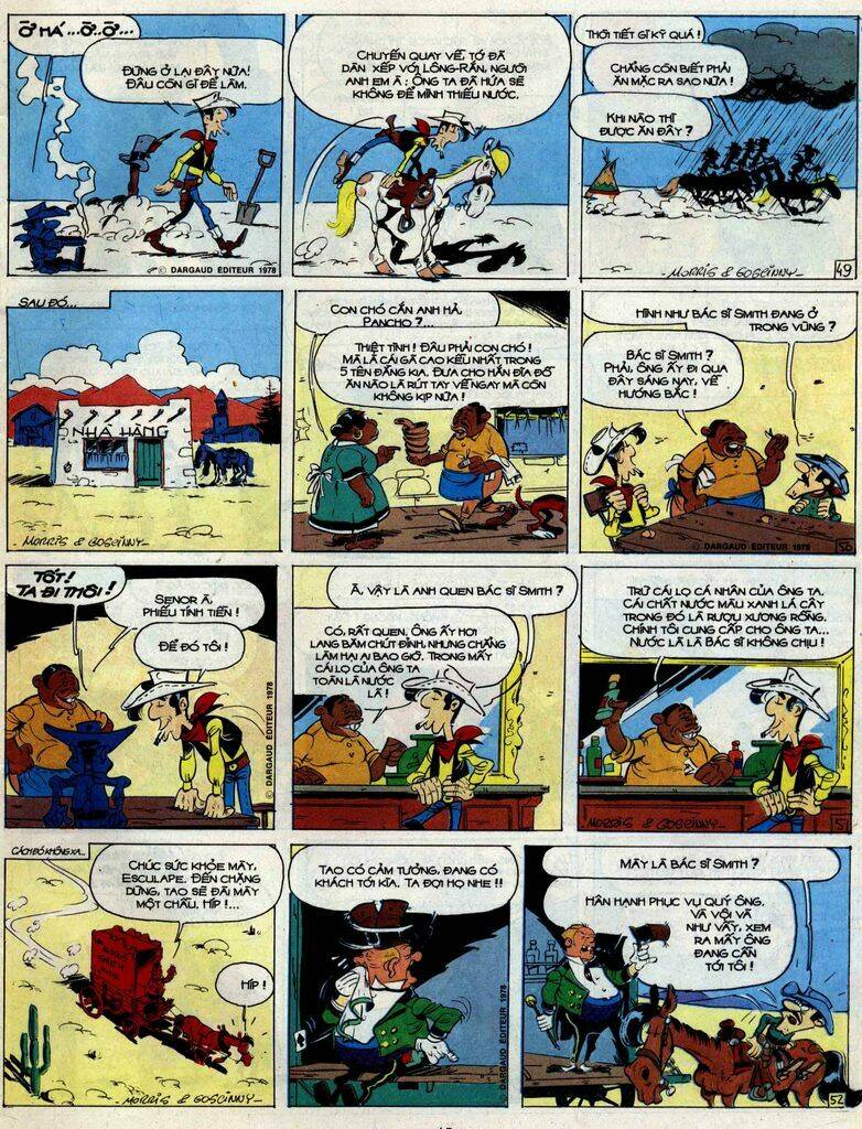 Lucky Luke: Chapter 51