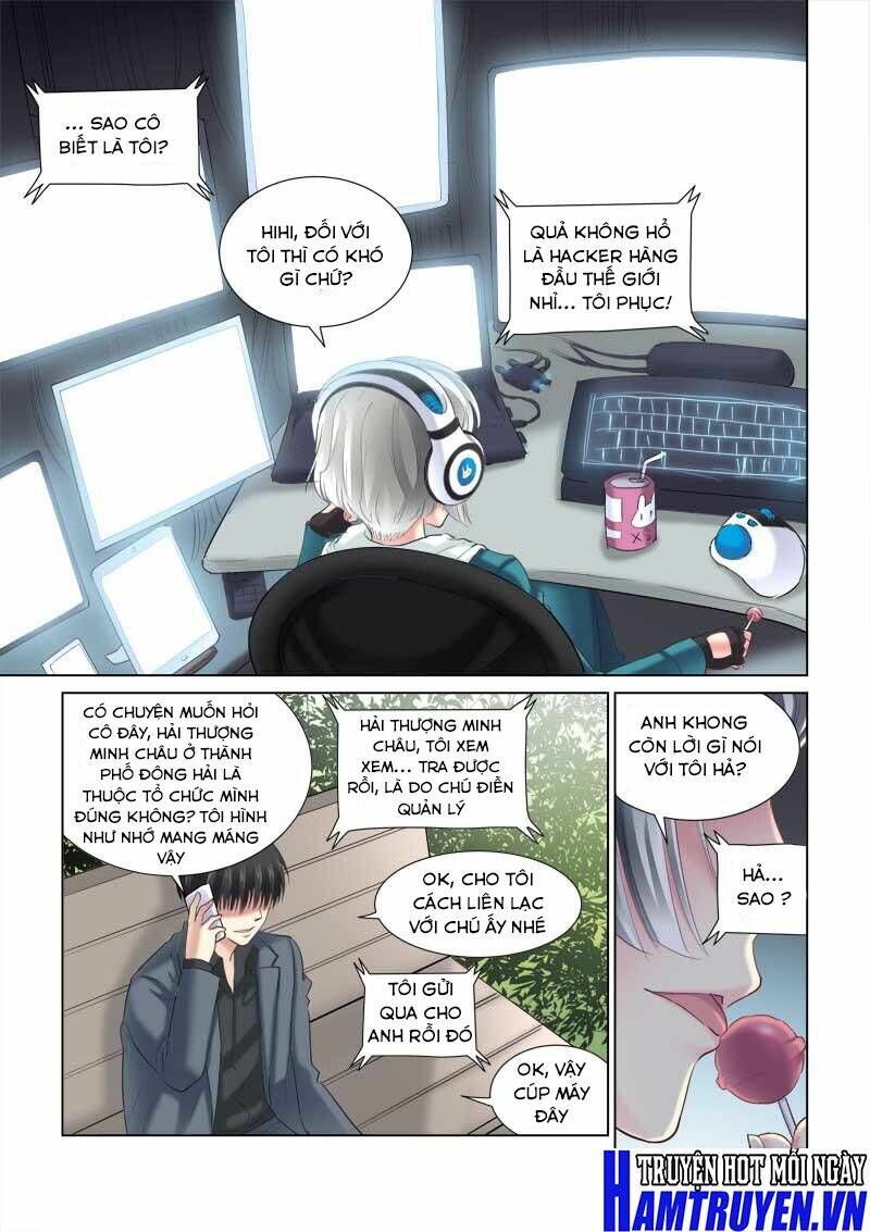 Cao Thủ Cận Vệ Của Hoa Khôi: Chapter 134