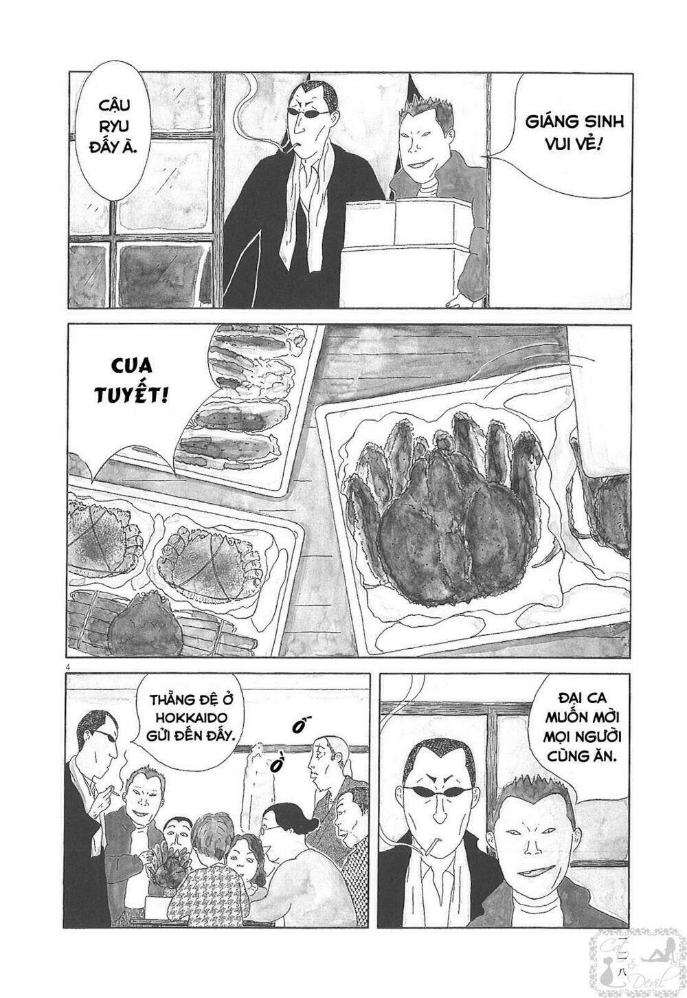 Quán Ăn Về Đêm: Chapter 27