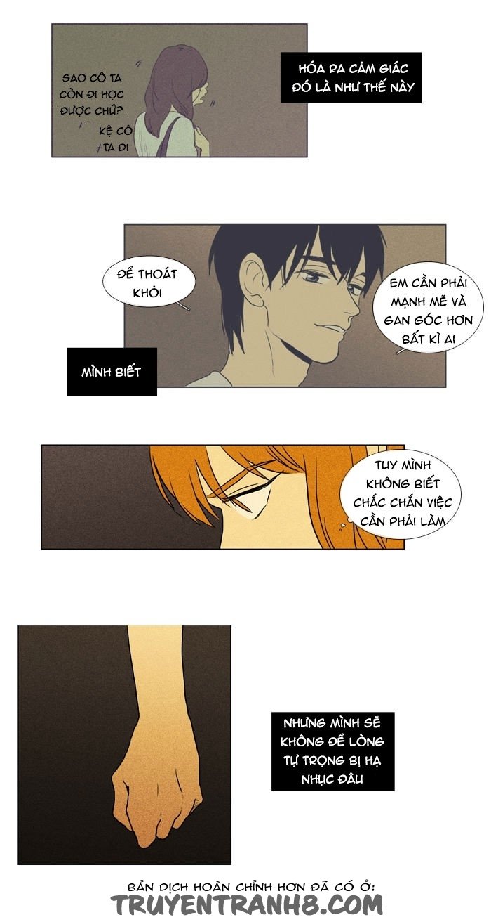 Cheese In The Trap: Chapter 108