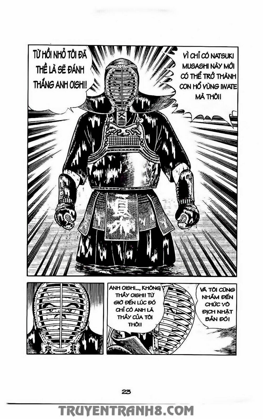 Musashi: Chapter 168