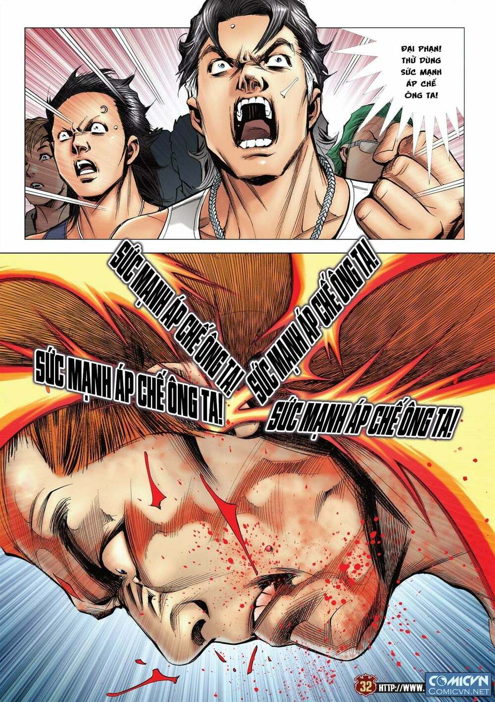 Người Trong Giang Hồ: Chapter 2165: Đại Phạn vs Apidej 3