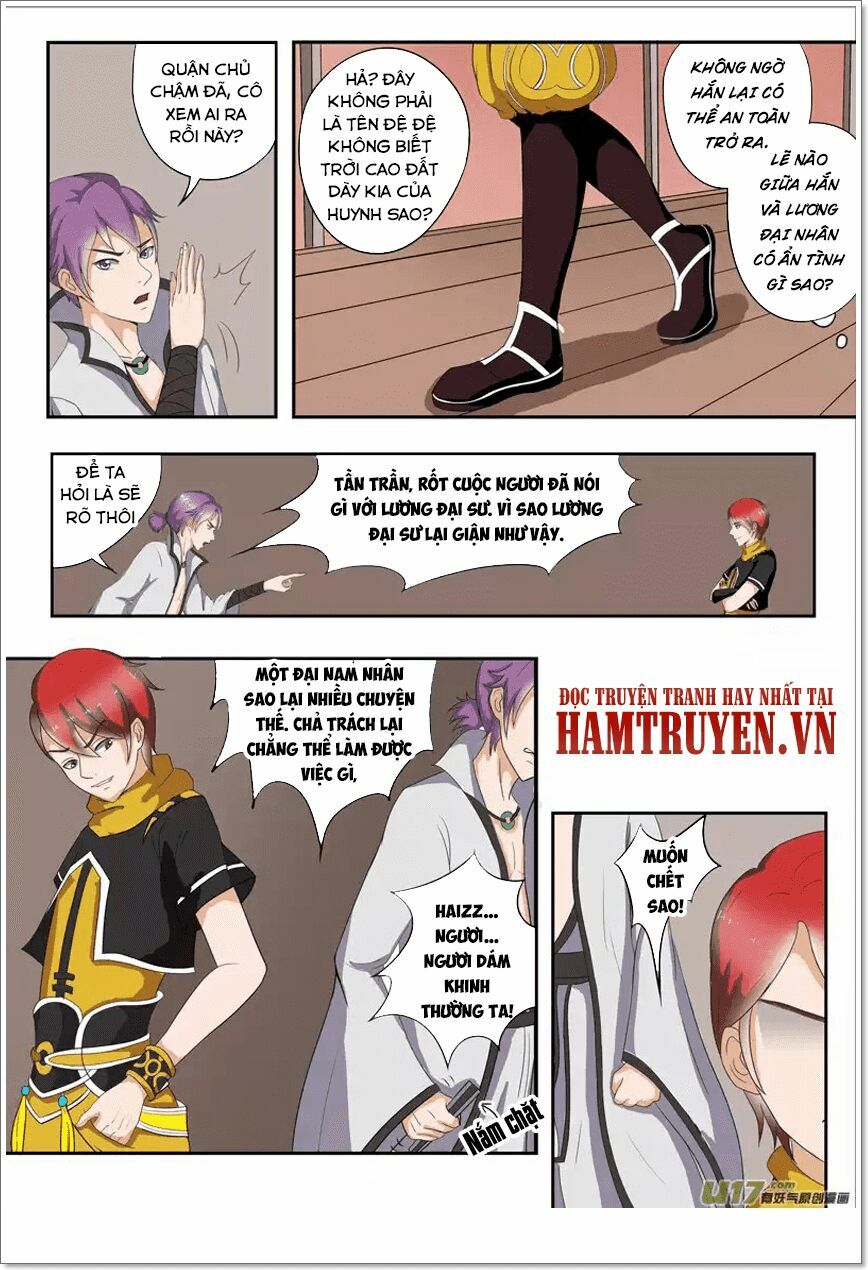 Võ Thần Chúa Tể: Chapter 24