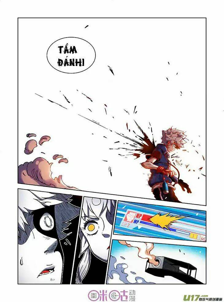 Trò Chơi Địa Đàng: Chapter 8