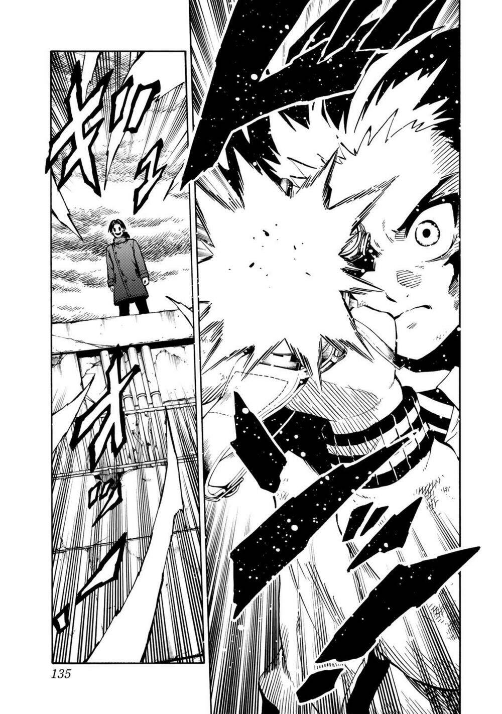 Tenkuu Shinpan Arrive: Chapter 8