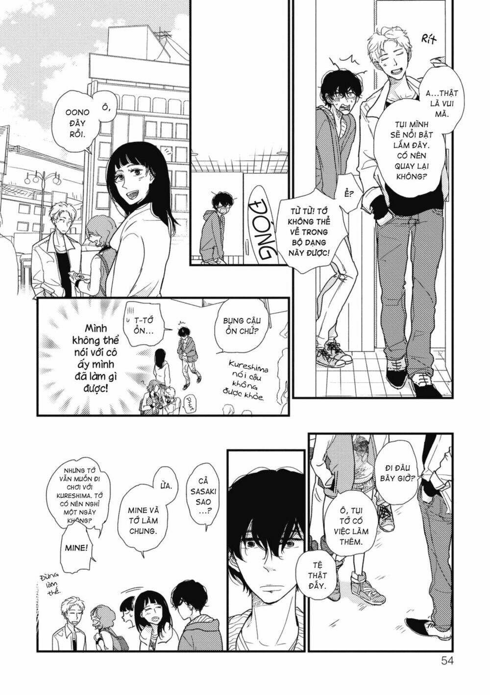 Thanh Niên Cuồng Ảo Tưởng: Chapter 2