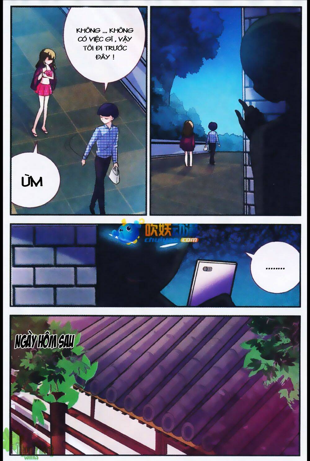 Mộng Khê Kỳ Đàm: Chapter 15