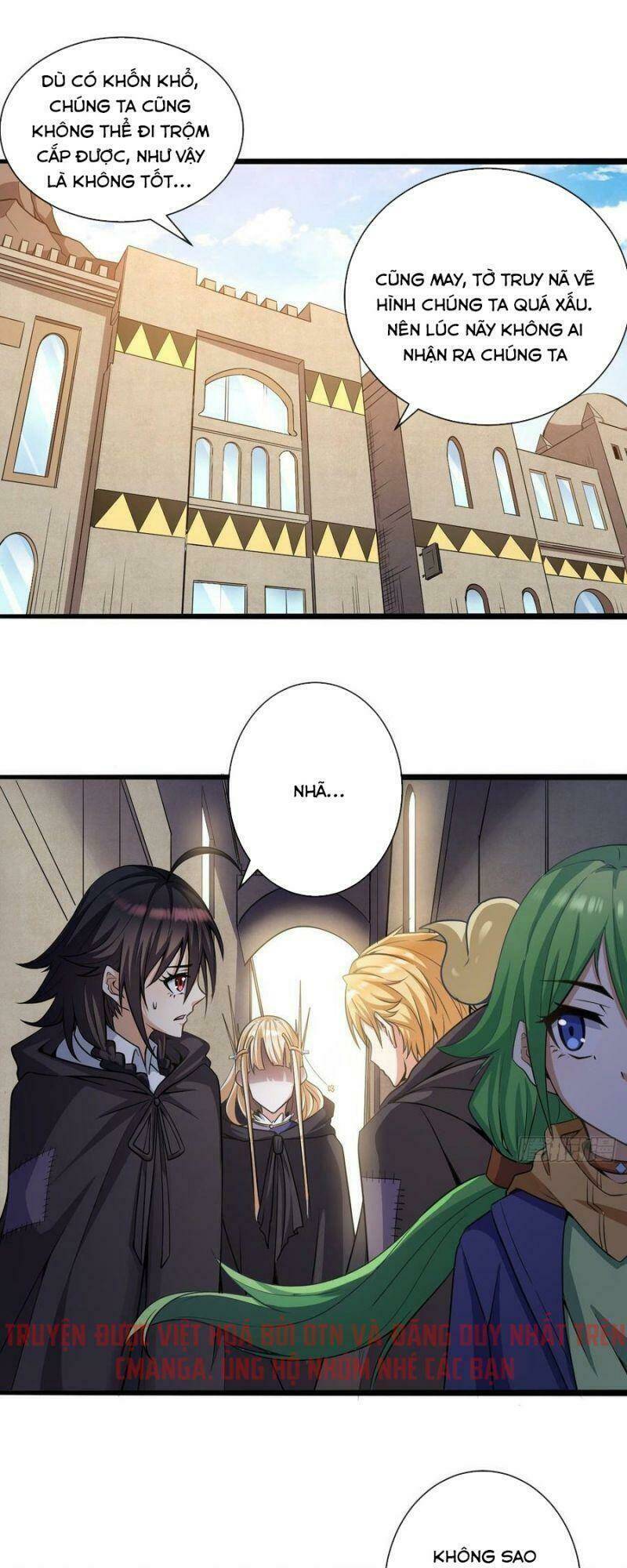 Chuyển Sinh Thành Nữ Hầu Tà Ác: Chapter 22