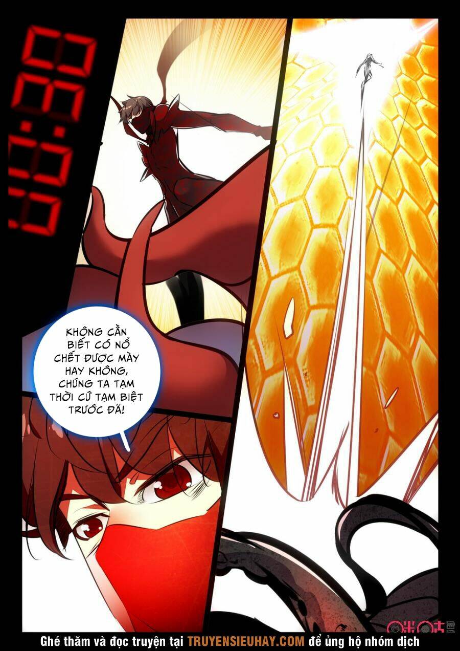 Hắc Ám Huyết Thời Đại: Chapter 51