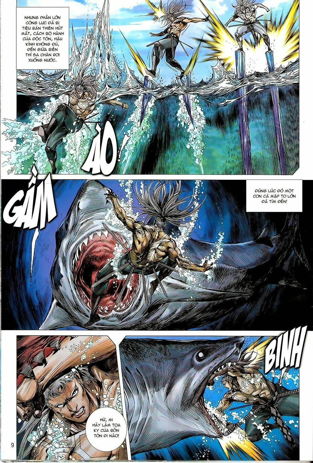 Thiết Tướng Tung Hoành: Chapter 136