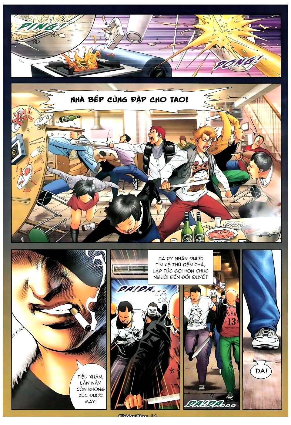 Người Trong Giang Hồ: Chapter 1152: Đưa vào chỗ chết