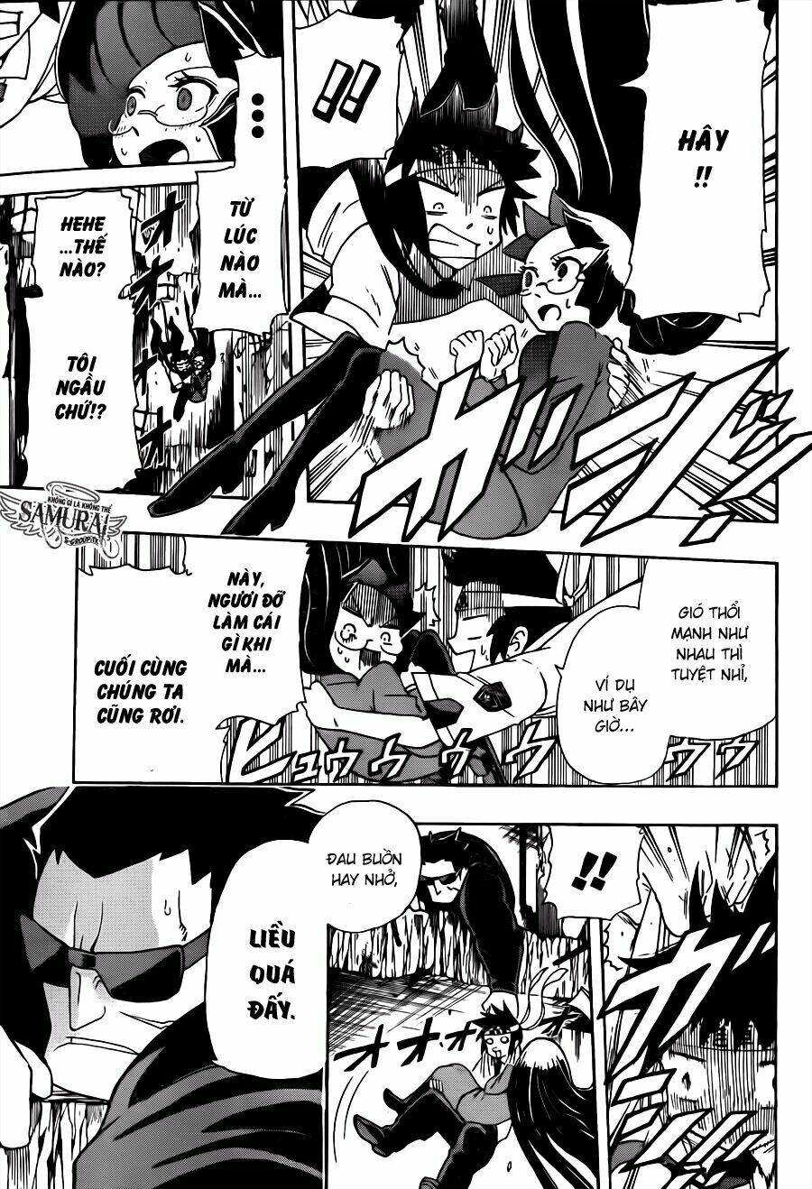 Shinmai fukei Kiruko-san: Chapter 6