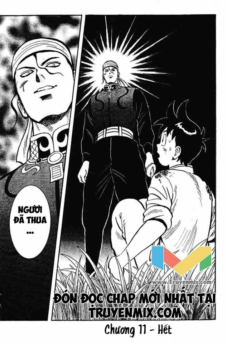 Hoàng Phi Hồng Phần 2: Chapter 11