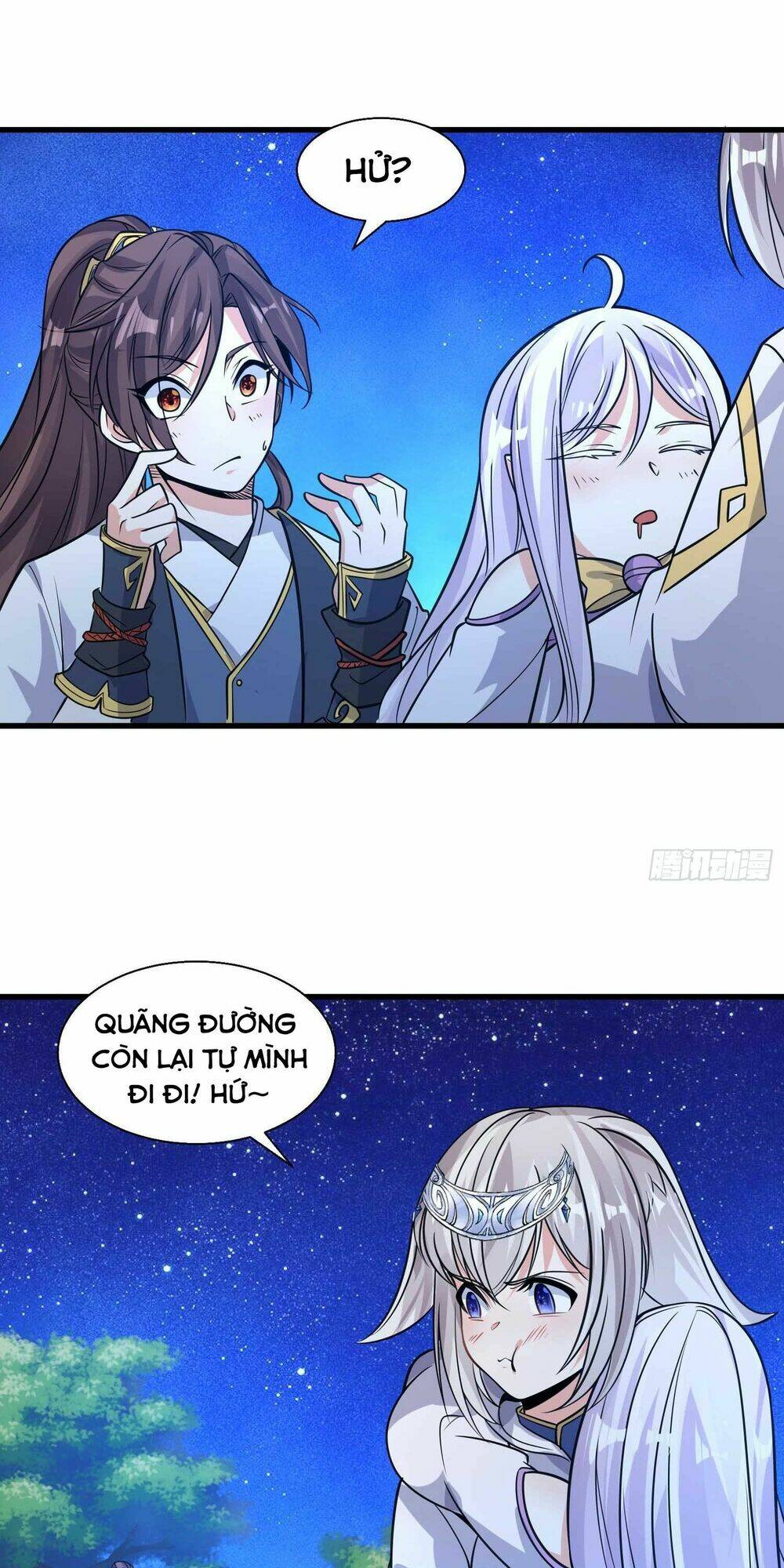 Giáng Thần Chiến Ký: Chapter 15