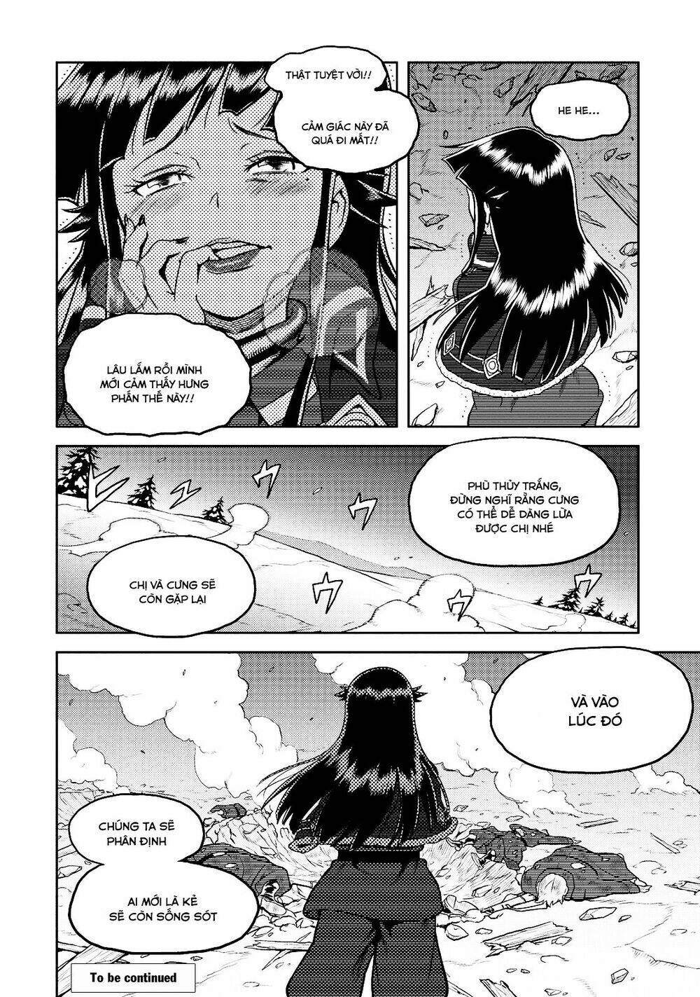 Shiroi Majo: Chapter 4