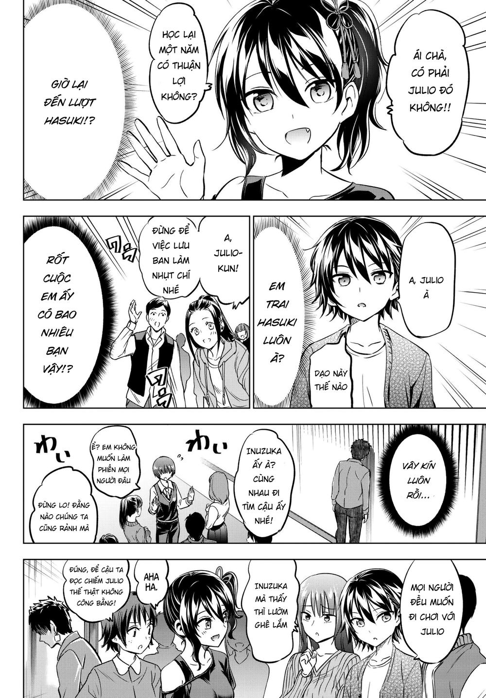 Kushuku Gakkou No Alice: Chapter 84