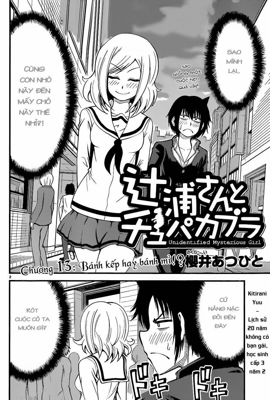 Tsujiura-San To Chupacabra: Chapter 13