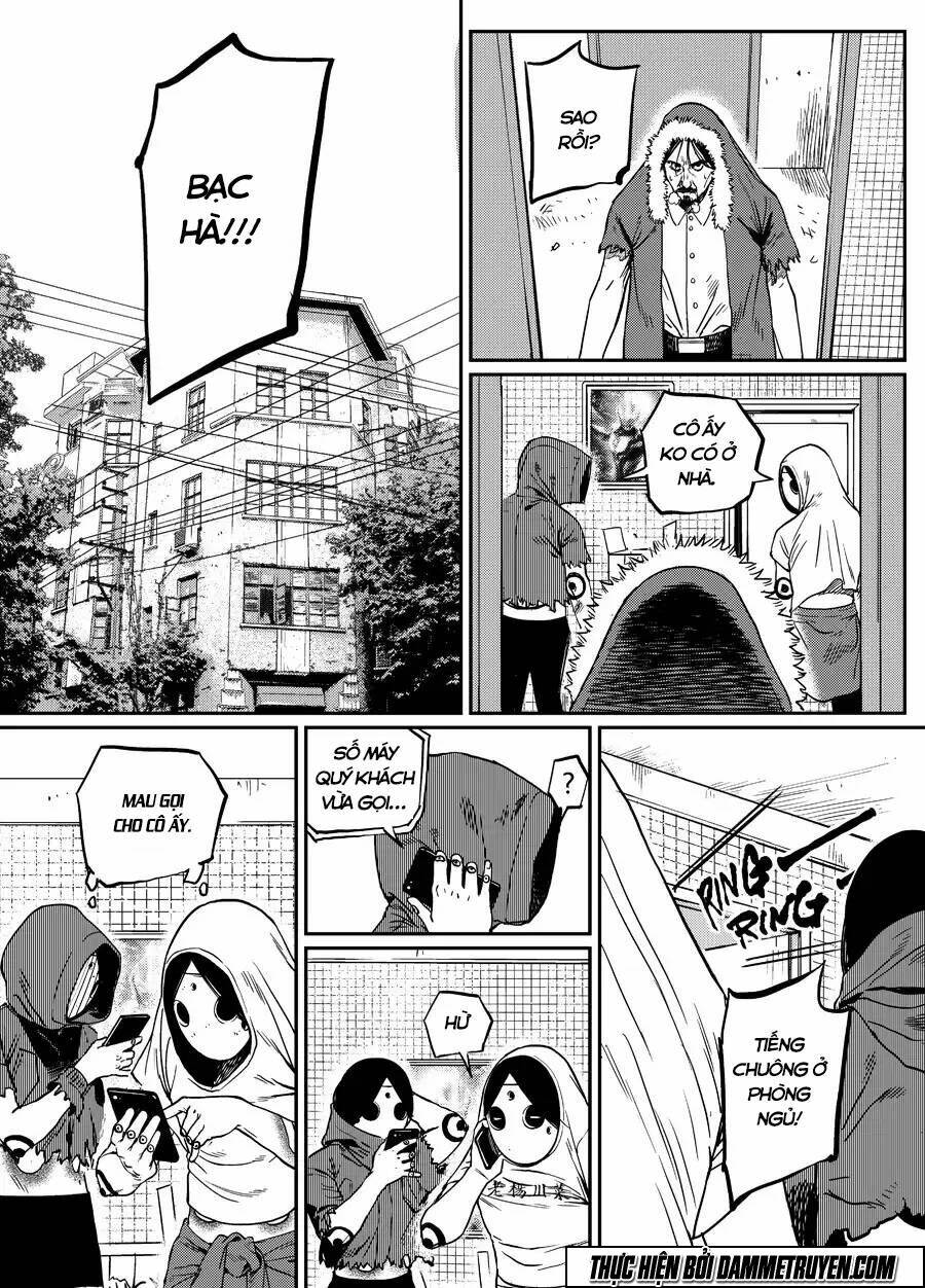 Sát Thủ Đeo Mặt Nạ: Chapter 26