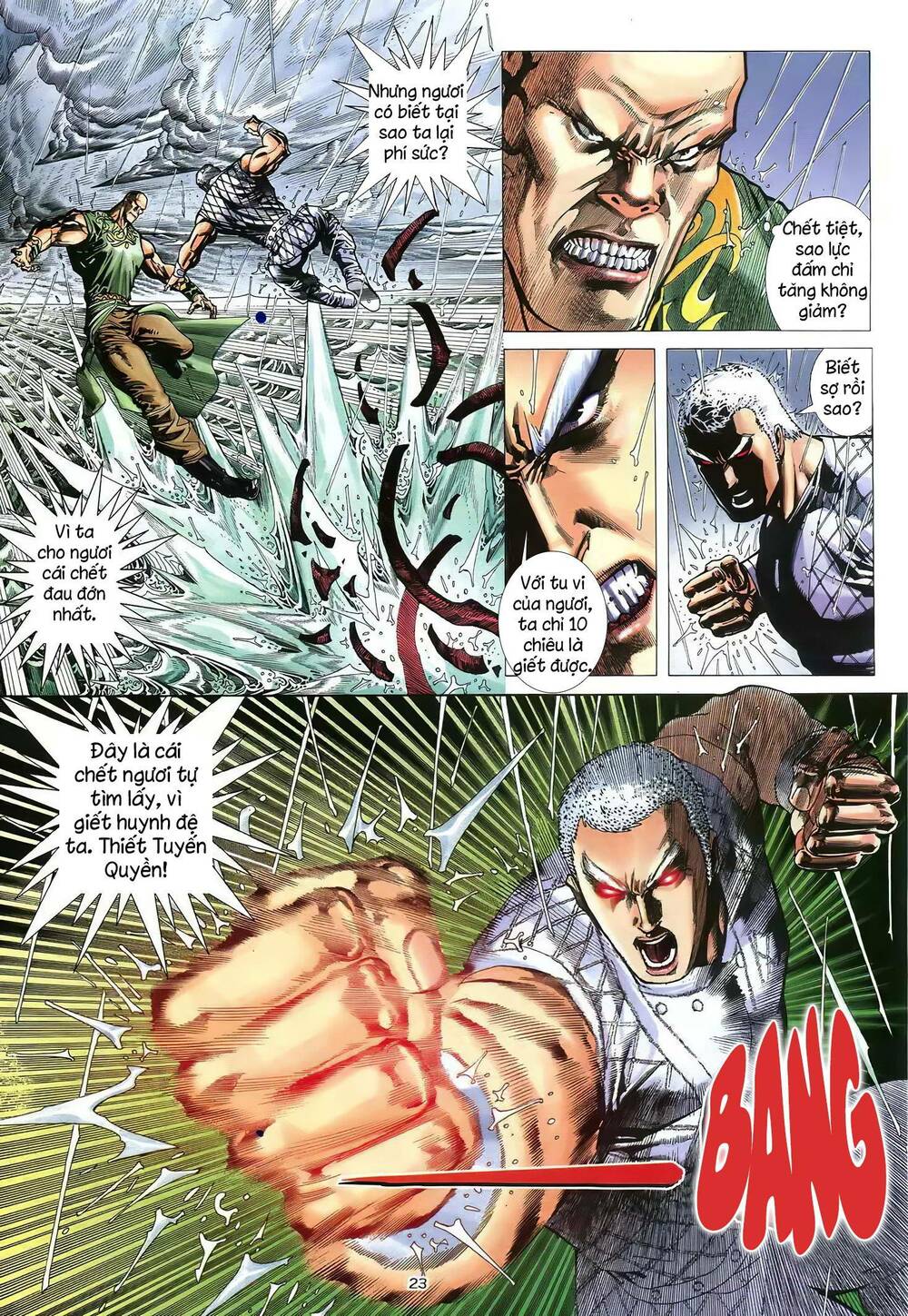 Thiên Sát Cuồng Đao: Chapter 58