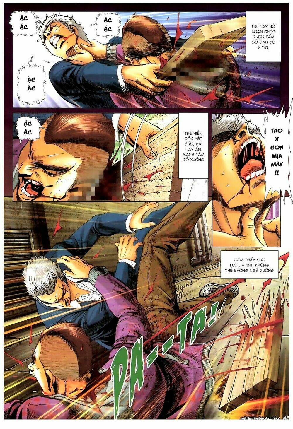 Người Trong Giang Hồ: Chapter 1382
