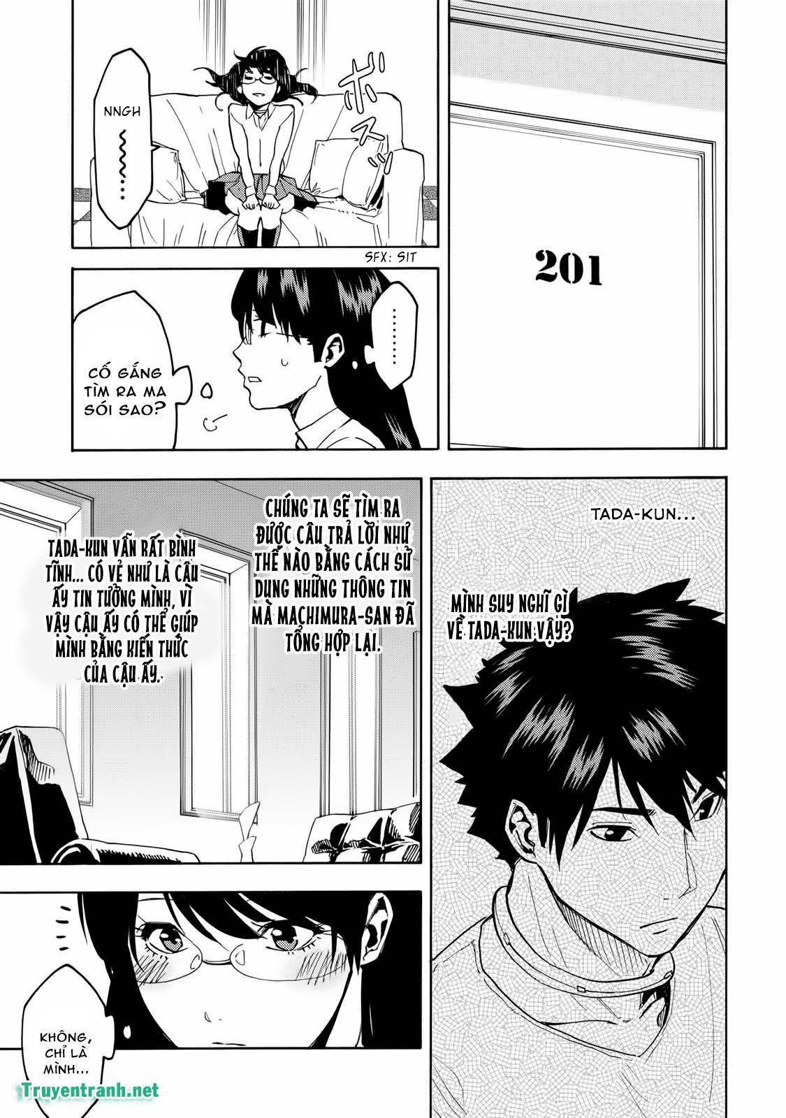 Trò Chơi Ma Sói: Chapter 10