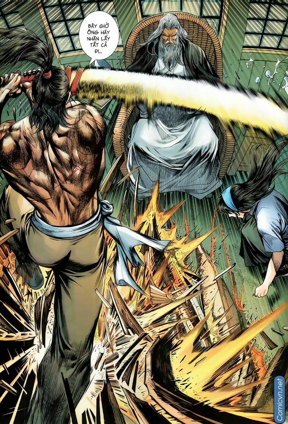 Tân Tác Trung Hoa Anh Hùng: Chapter 43