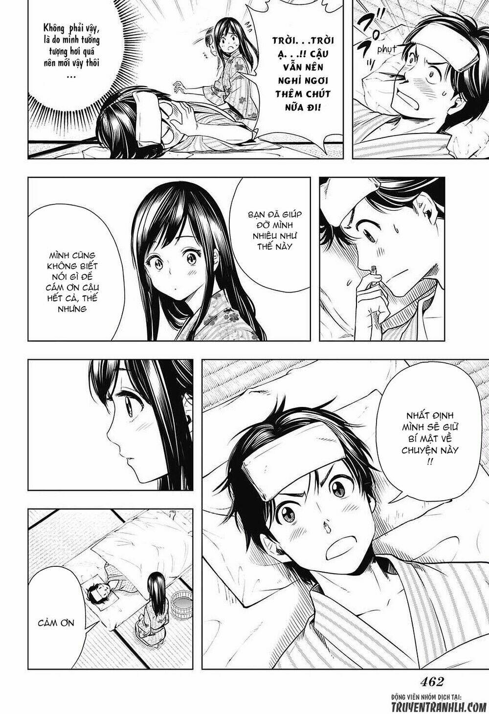 Cross Account: Chapter 13