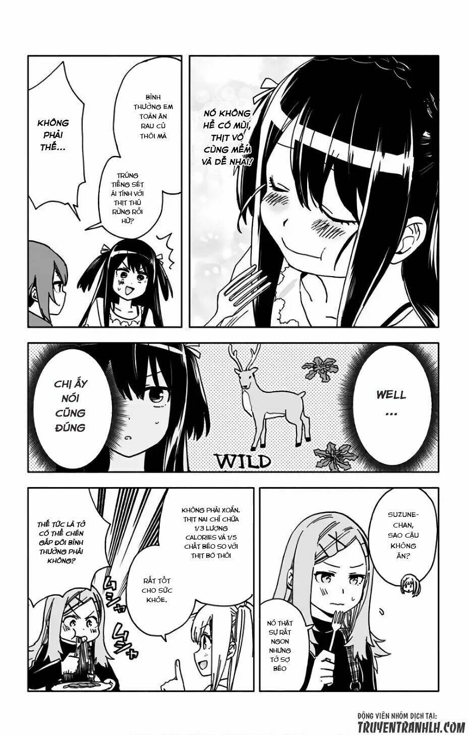 Saguri-Chan Tankentai: Chapter 16