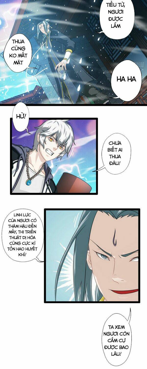 Ta Tu Linh Mạch Ở Hoa Hạ: Chapter 27