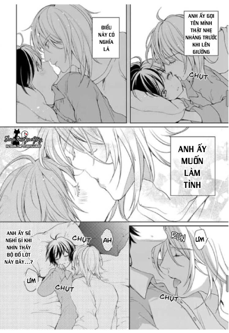 Chippai Kanojyo To Bijin Kareshi: Chapter 7