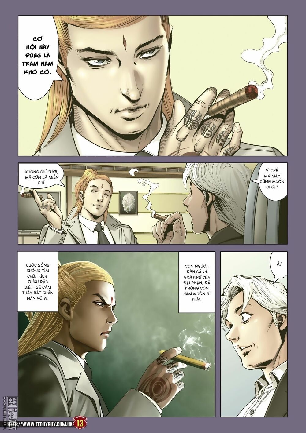 Người Trong Giang Hồ: Chapter 2015: Tọa Sơn Hổ vs Đại Phạn