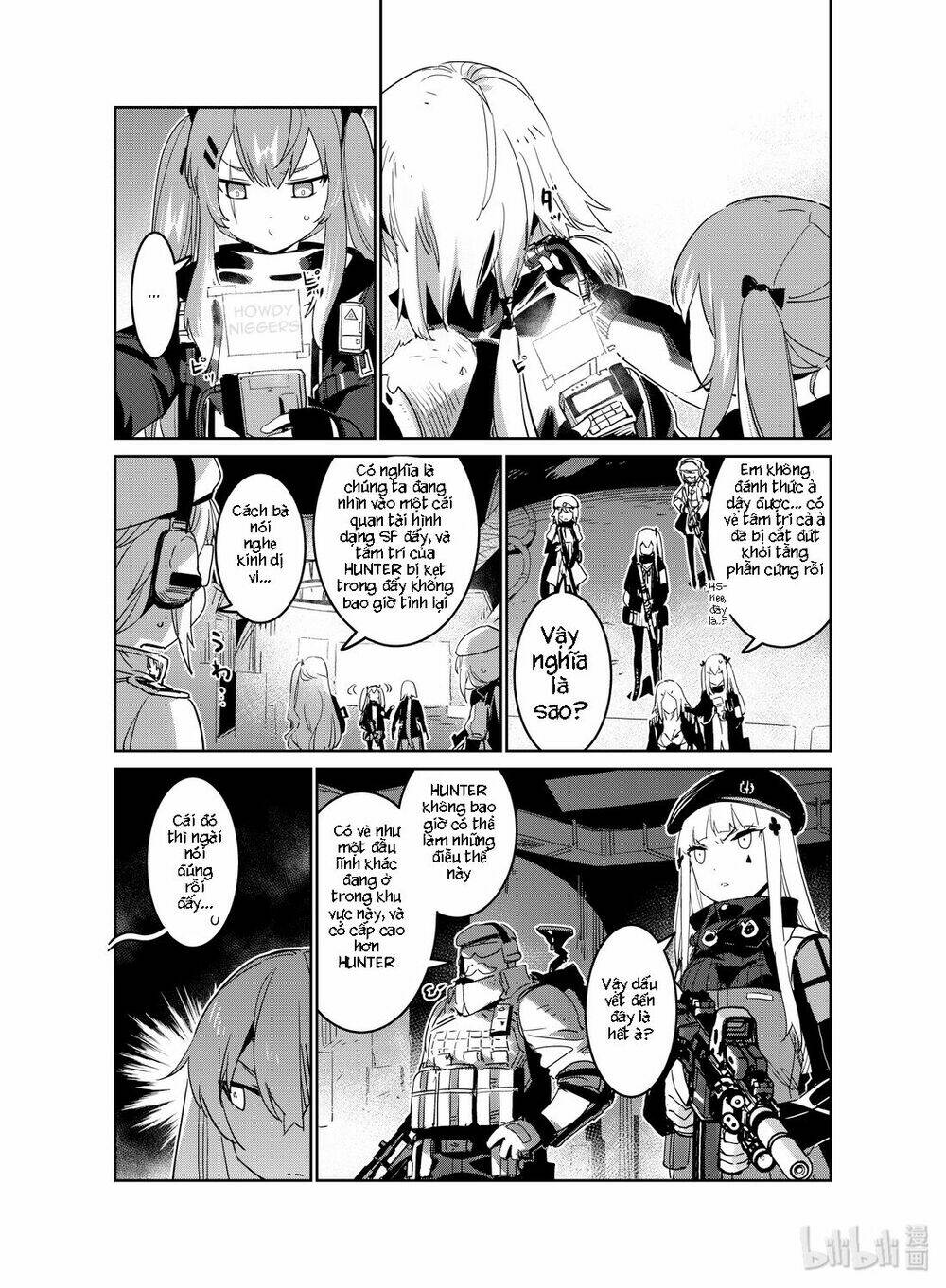 Girl Frontline - Song Of Humanoid: Chapter 17