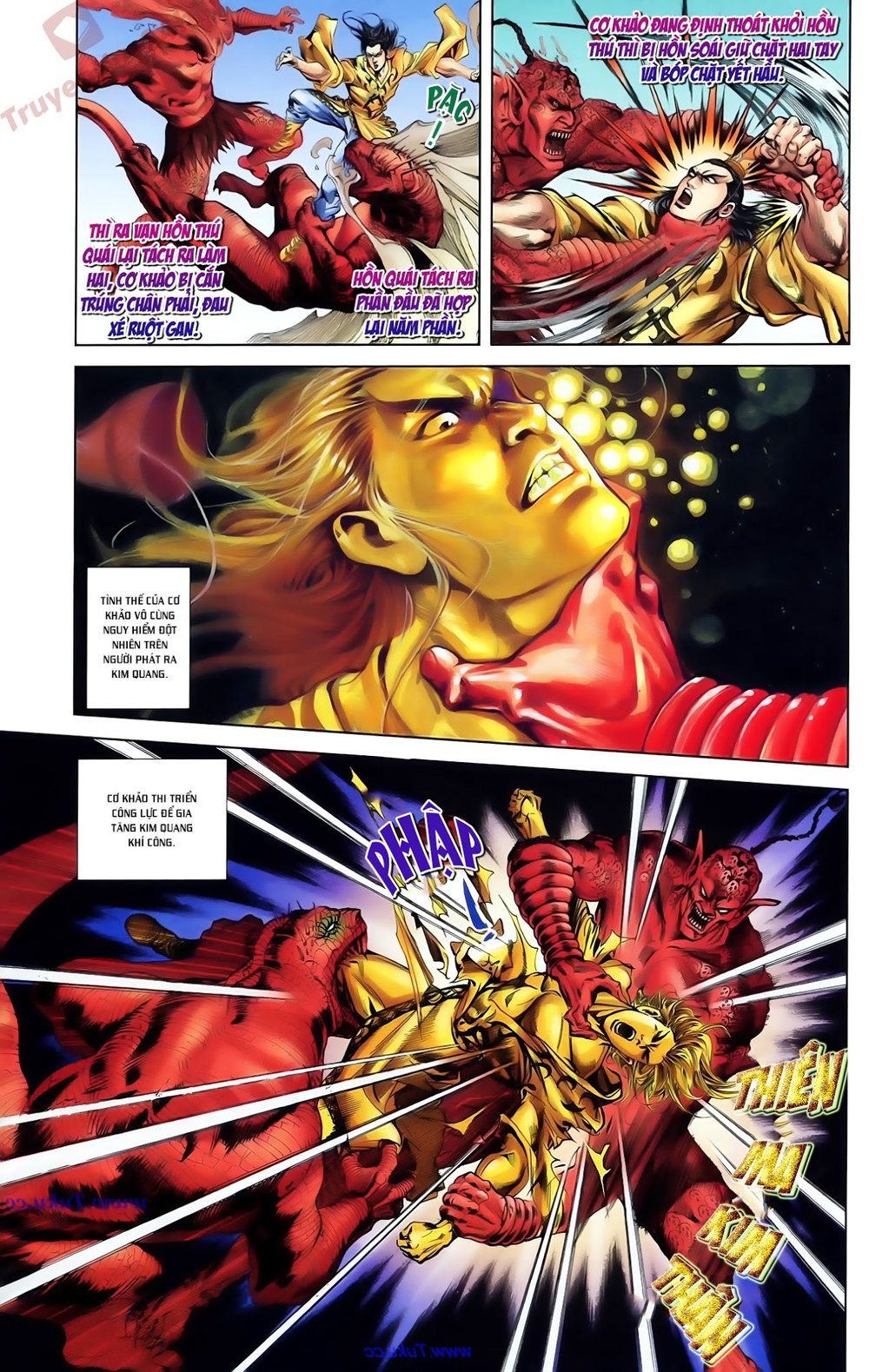 Thiên Tử Truyền Kỳ 1: Chapter 82