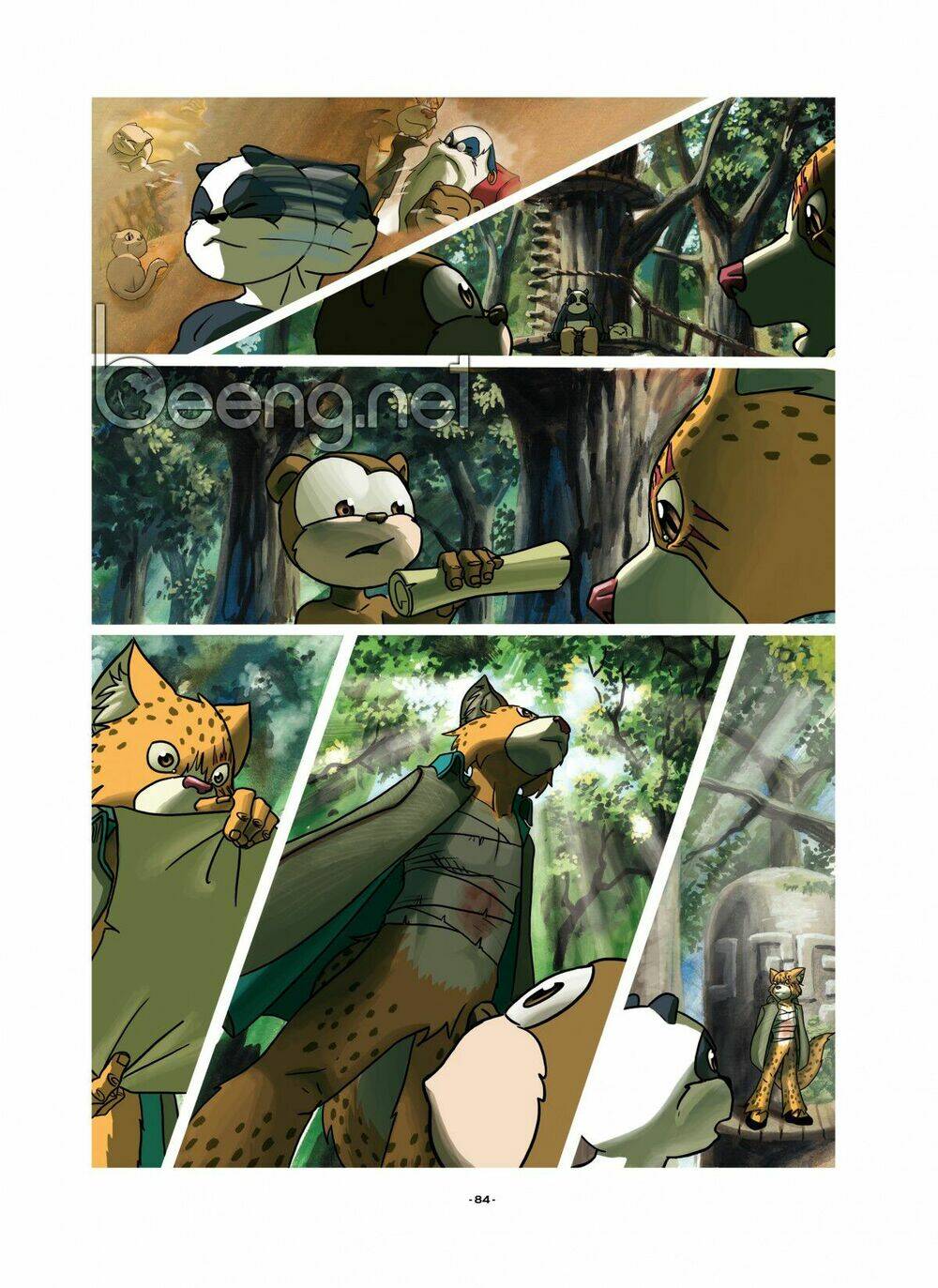 Pandala - Gấu Trúc Phiêu Lưu Ký: Chapter 14