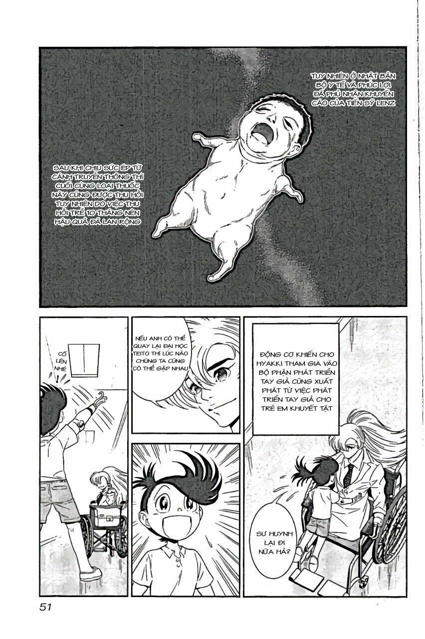 Thời Niên Thiếu Bác Sĩ Quái Dị: Chapter 57