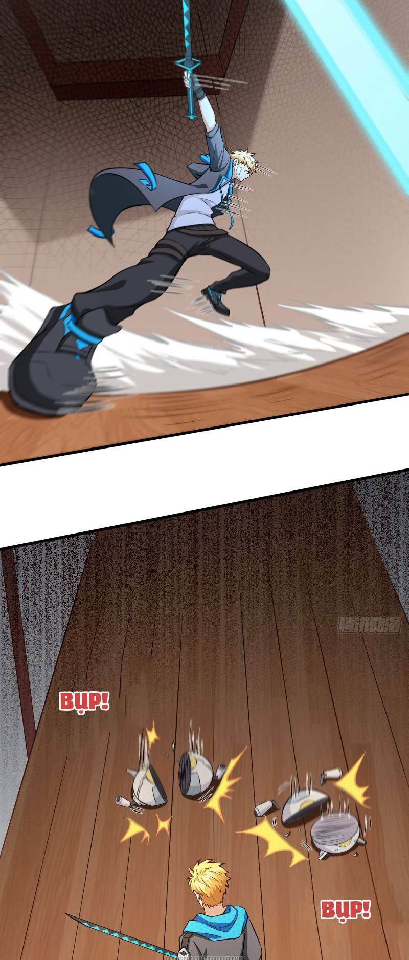 Minh Nhật Thần Đô: Chapter 3