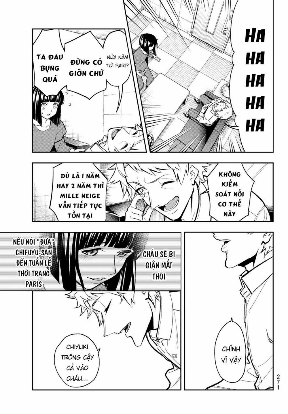 Runway De Waratte: Chapter 103